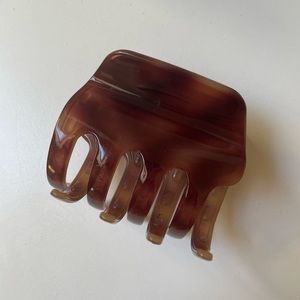 Tortoise Shell Claw Clip